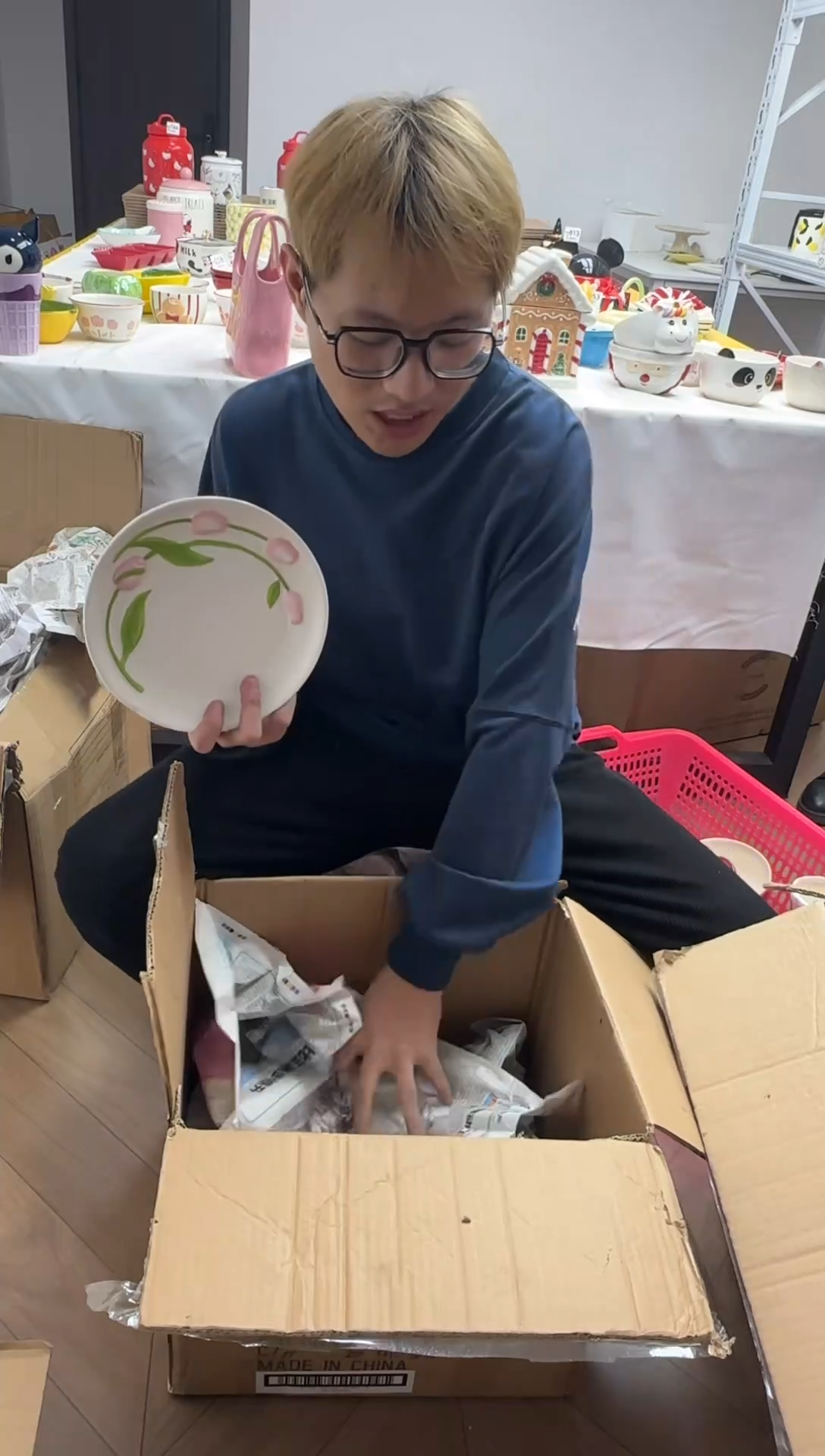 手工艺品琉璃满25包邮 微瑕陶瓷 不退不换