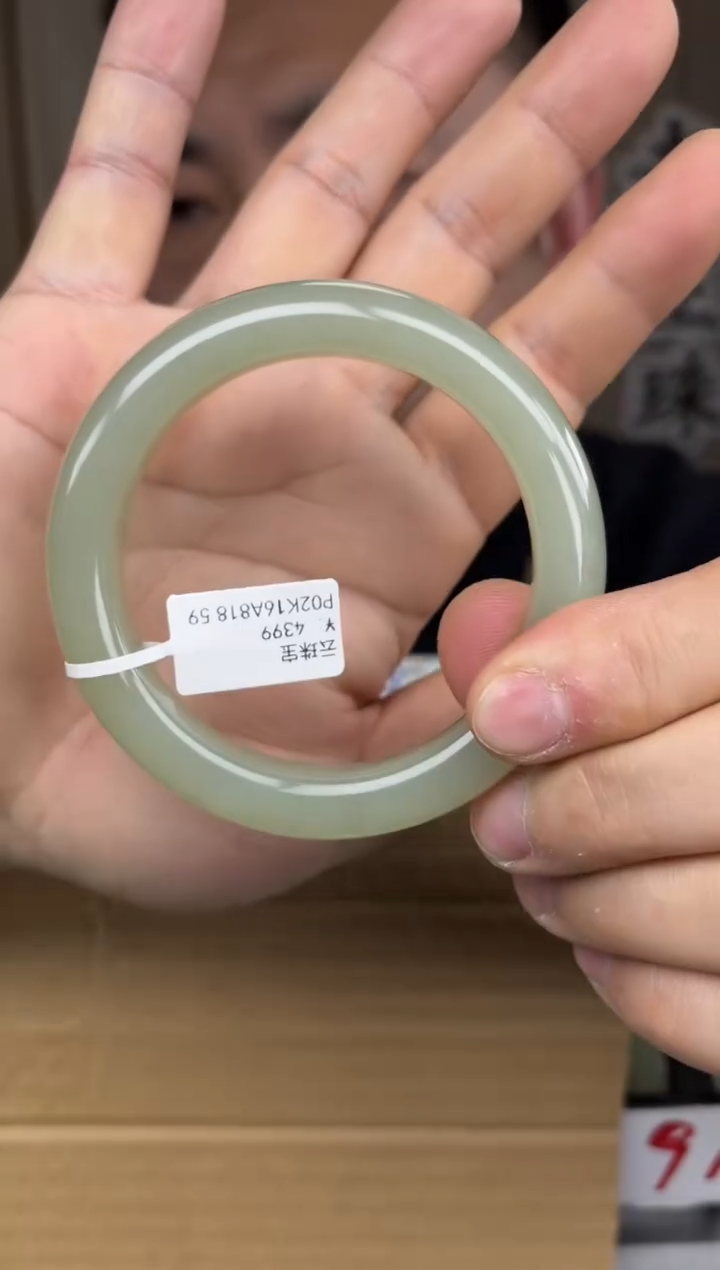 【闪购商品】和田玉手镯未镶嵌和田玉手镯-17