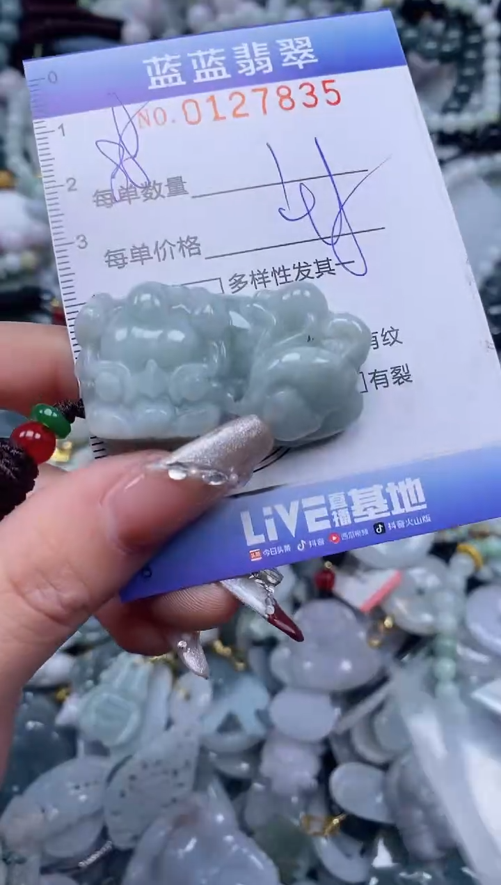 【闪购商品】翡翠颈饰未镶嵌闪购0127835