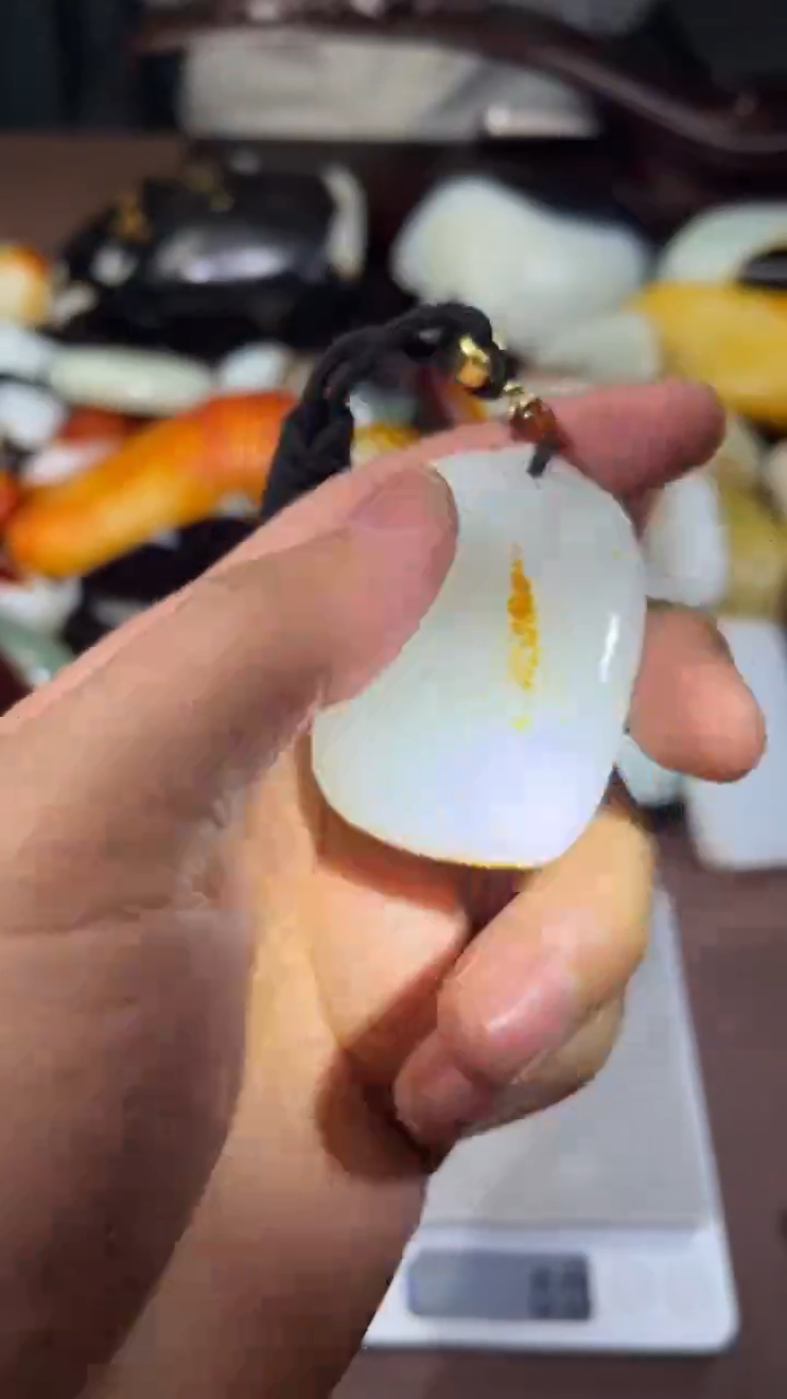 未镶嵌和田玉挂件命***门吊坠