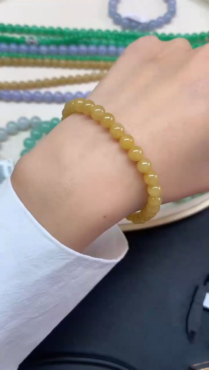 【闪购商品】翡翠手链未镶嵌手串SA465|2500