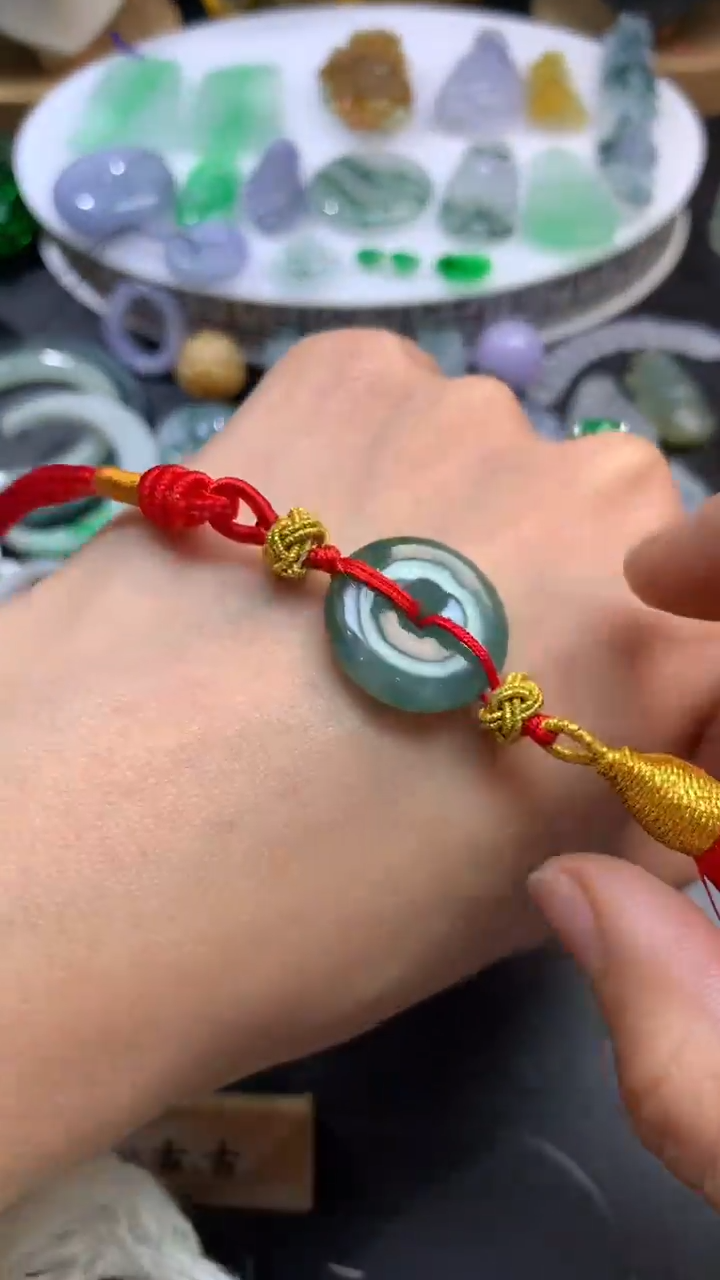 【闪购商品】翡翠挂件未镶嵌翡翠