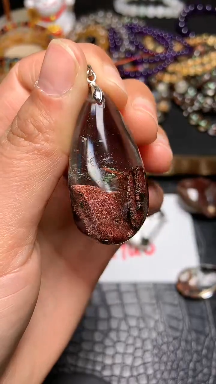 【闪购商品】水晶吊坠(赠链)未镶嵌85