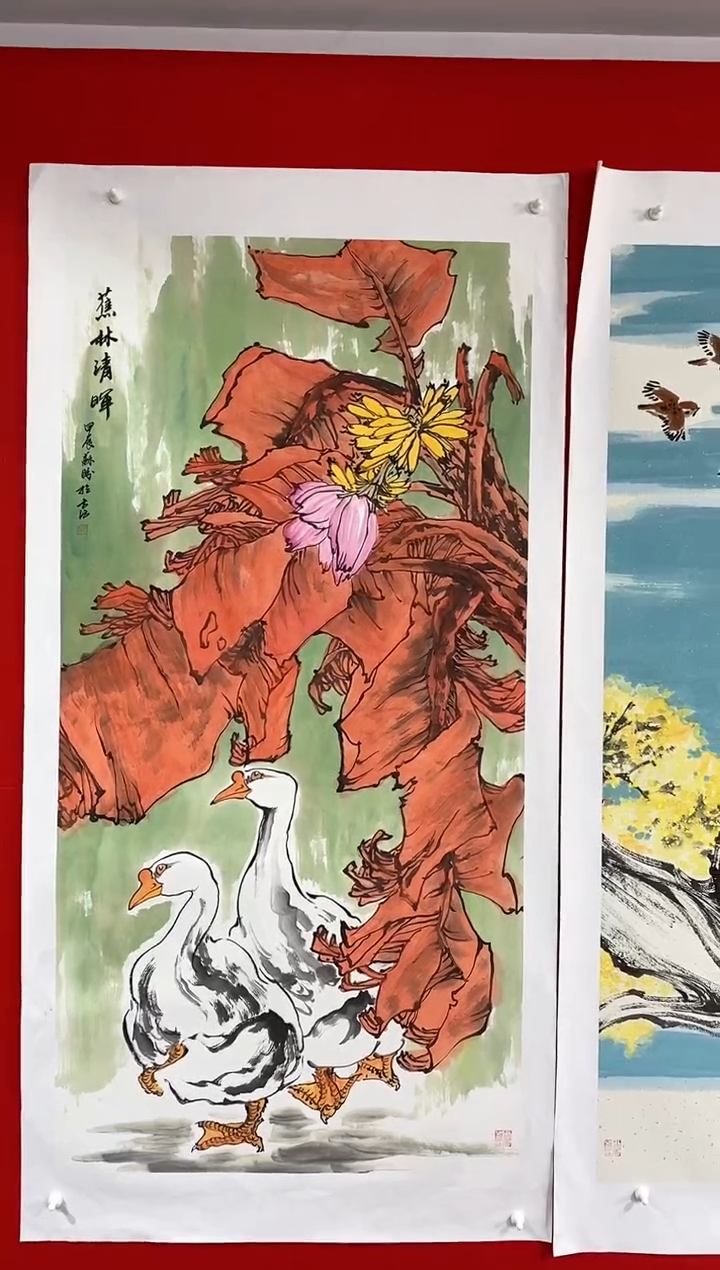 【闪购商品】国画国画SP雷苏盼老师作品