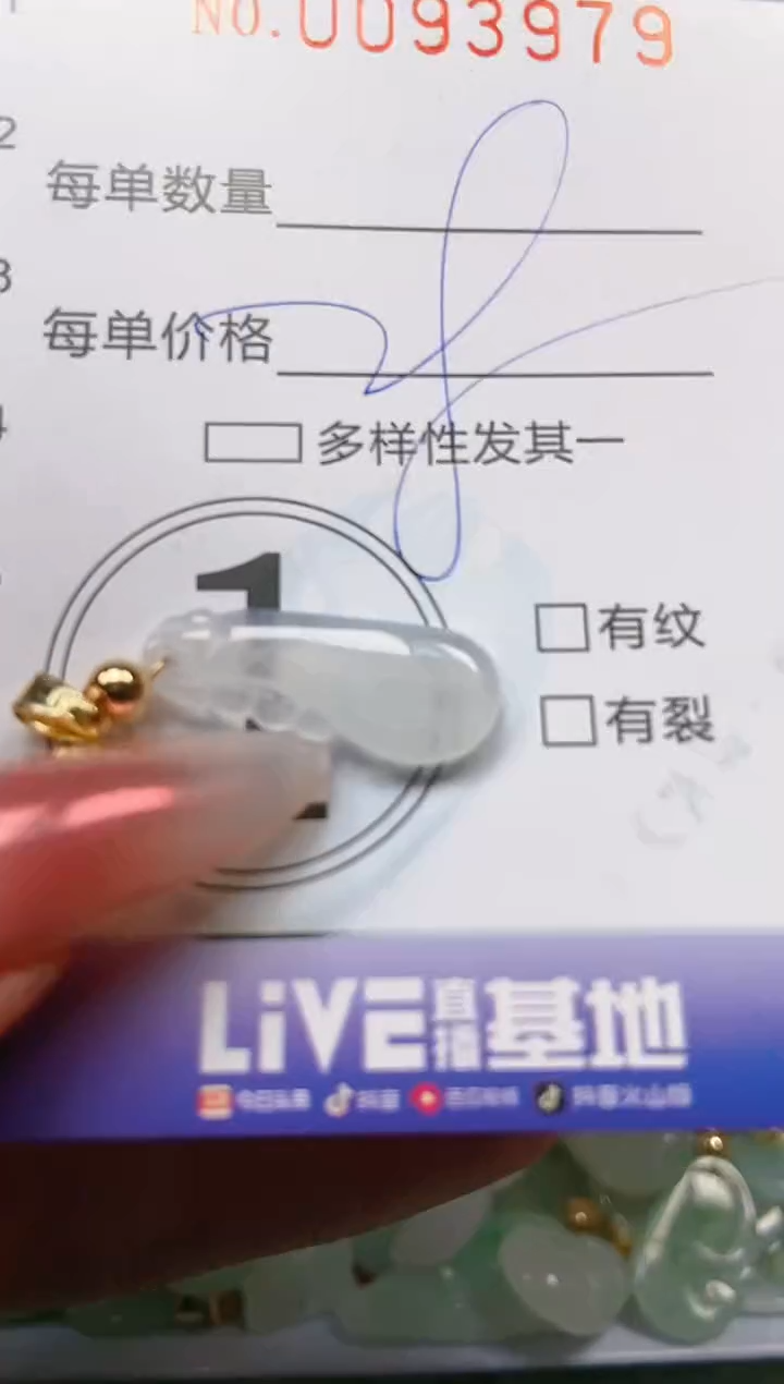 【闪购商品】翡翠颈饰未镶嵌闪购0093979