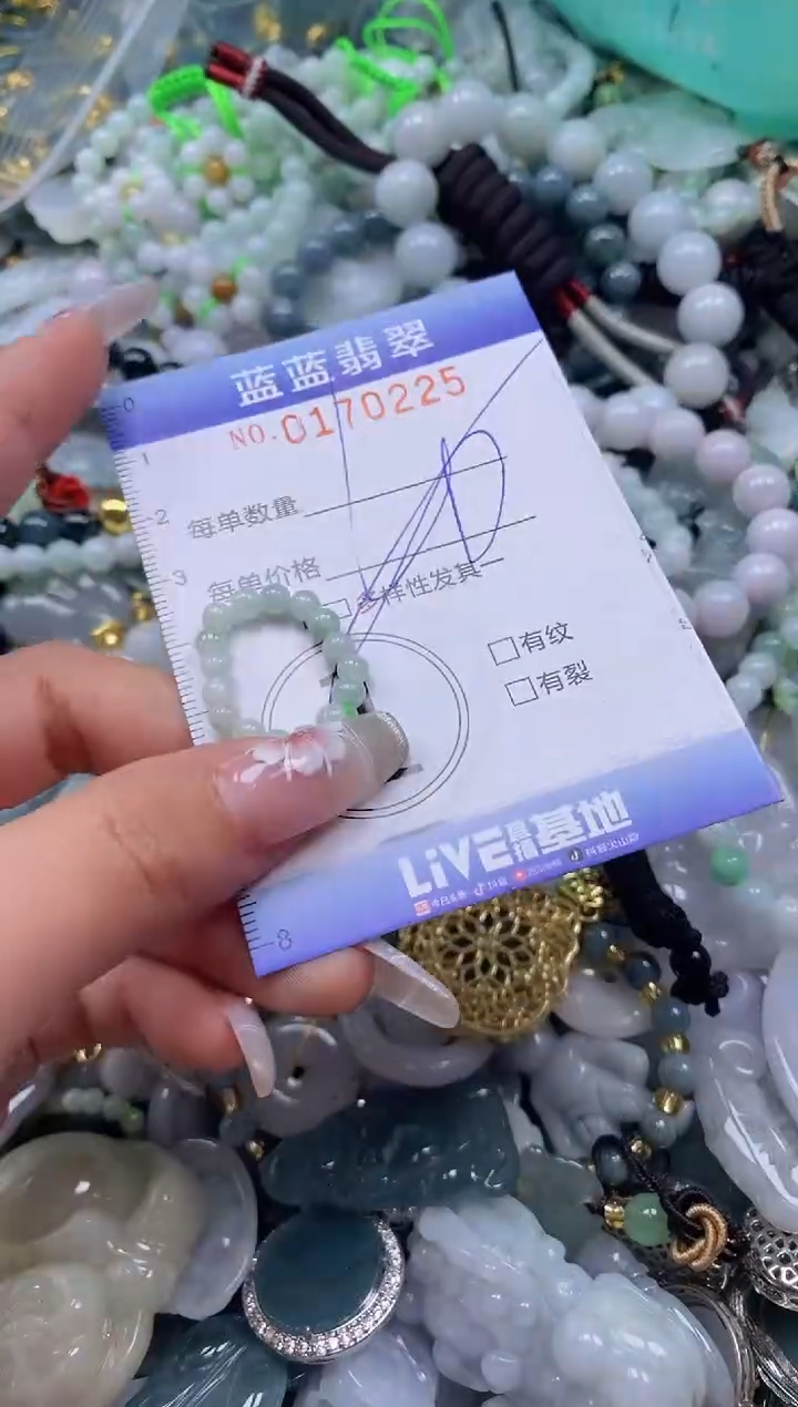 【闪购商品】翡翠颈饰未镶嵌闪购0170225多样性发其一