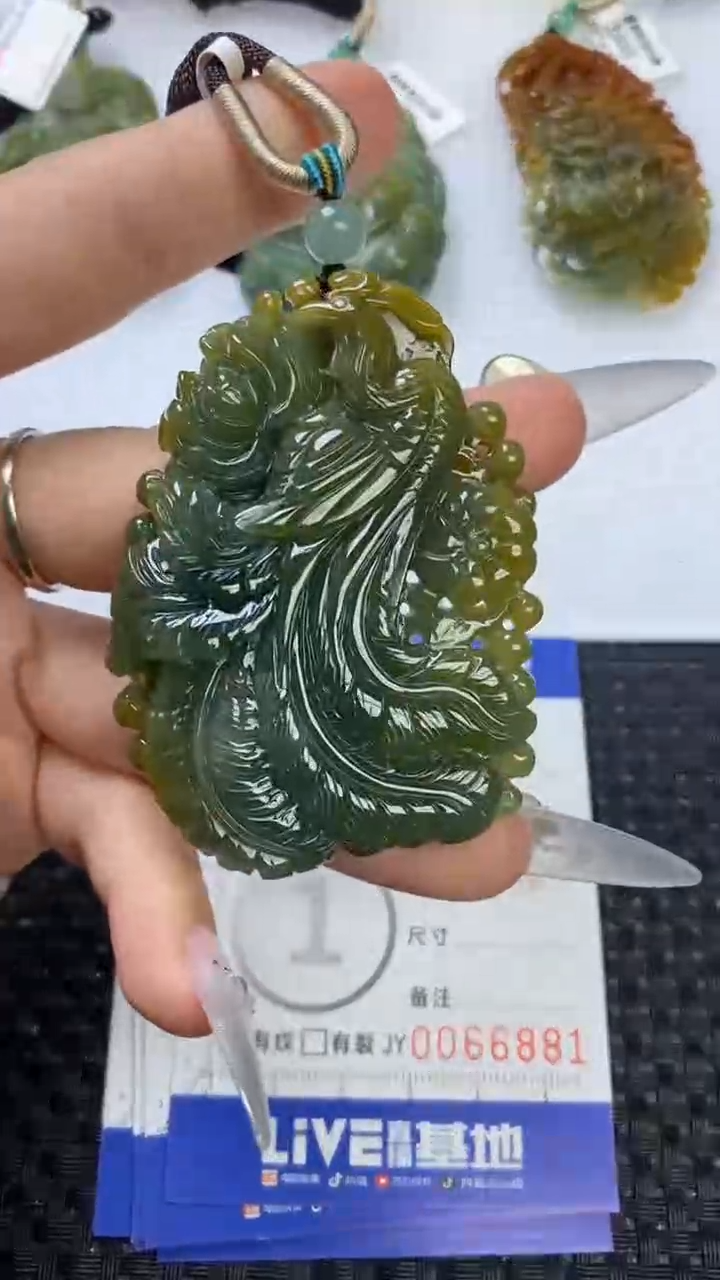 【闪购商品】翡翠颈饰未镶嵌1111111111111111