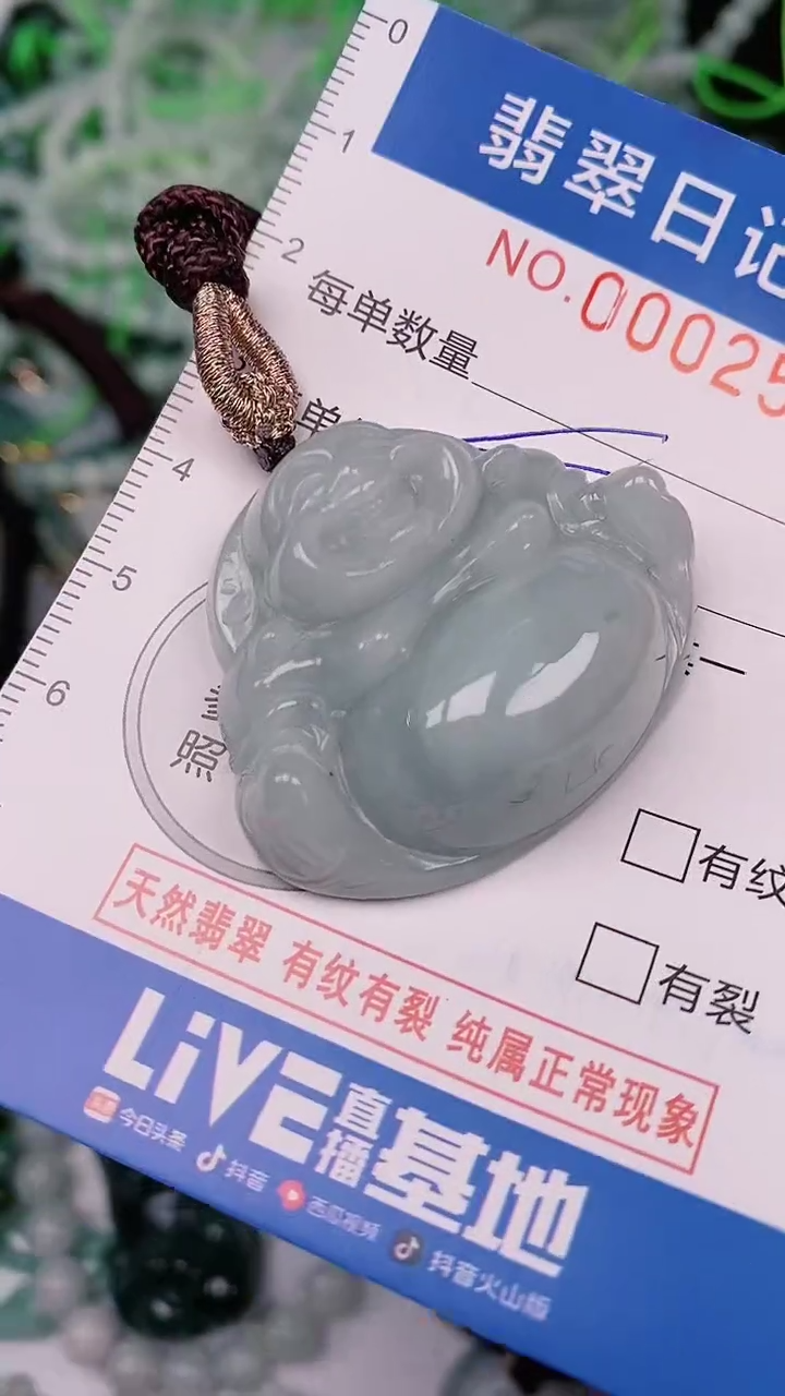 【闪购商品】翡翠颈饰未镶嵌00002599