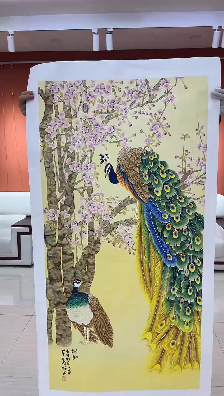 【闪购商品】国画郑乐华绘画手绘作品25-33