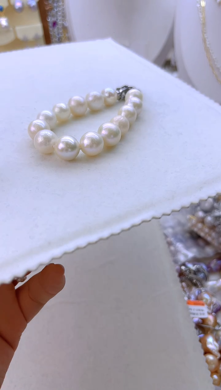 未镶嵌淡水珍珠项链739