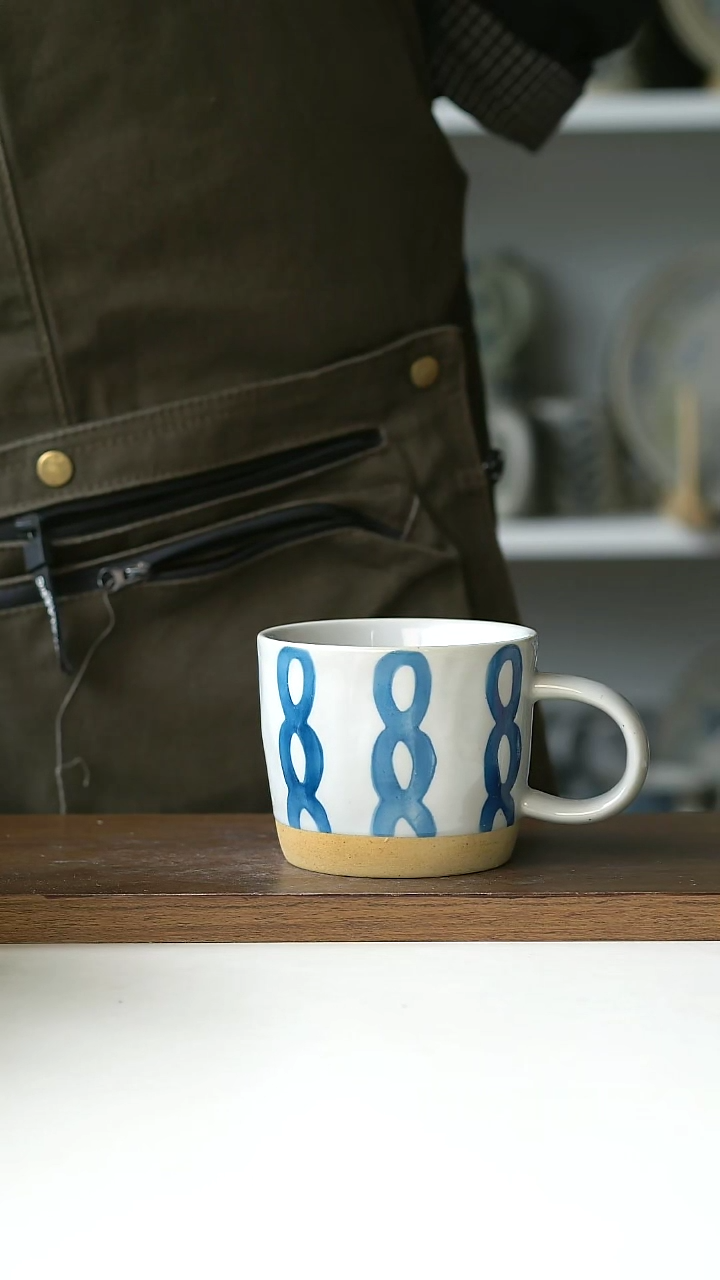 【闪购商品】陶瓷024粗陶马克杯瑕疵@4-2@