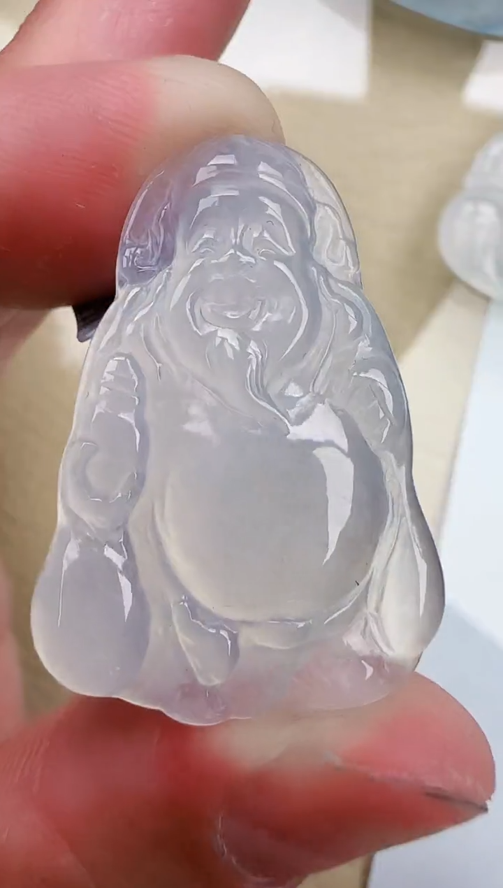 翡翠未镶嵌颈饰缅甸天然翡翠