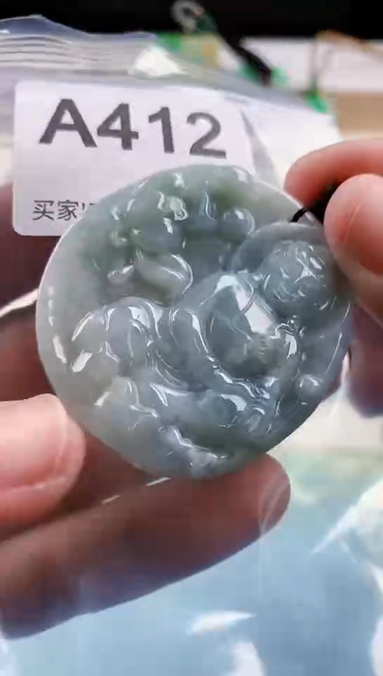 【闪购商品】翡翠挂件未镶嵌天然翡翠吊坠挂件