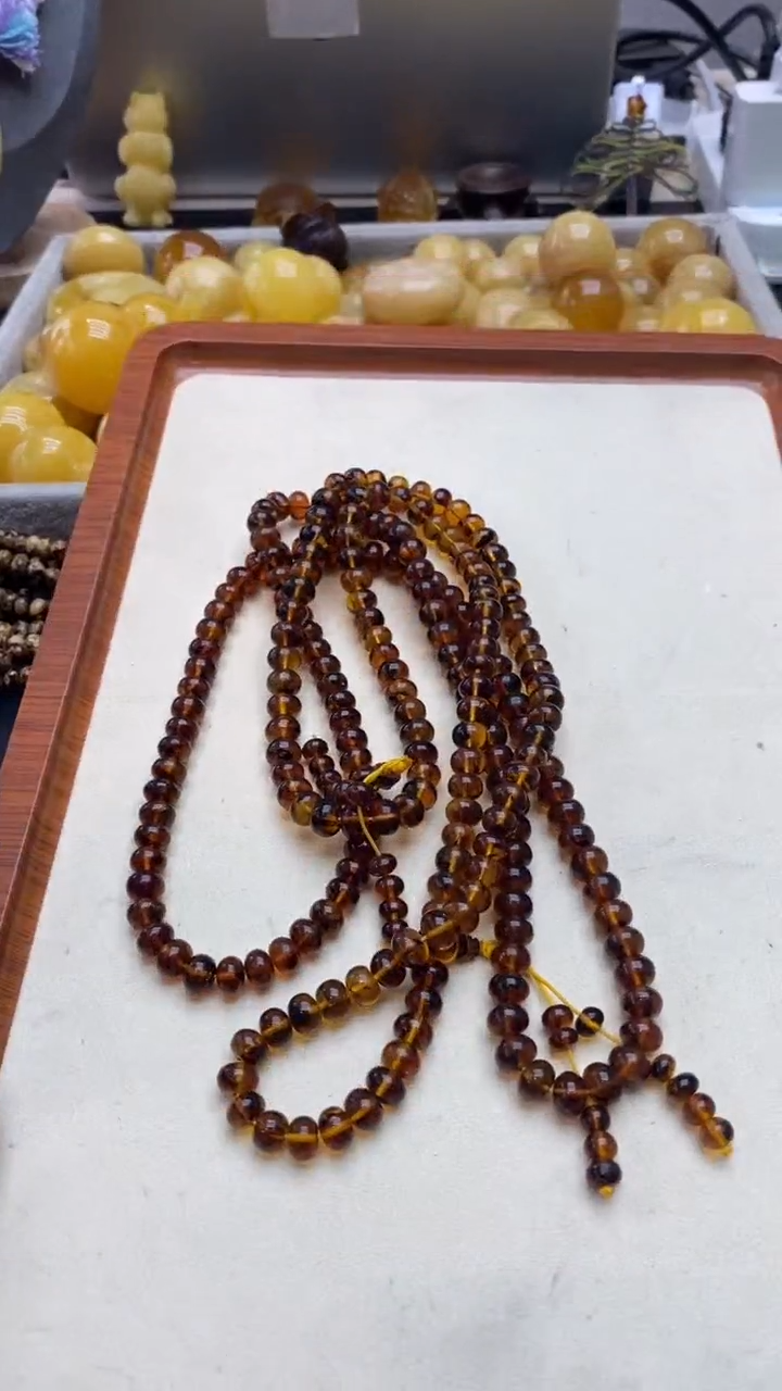 裸石琥珀未镶嵌1681多样性发其一默认有瑕