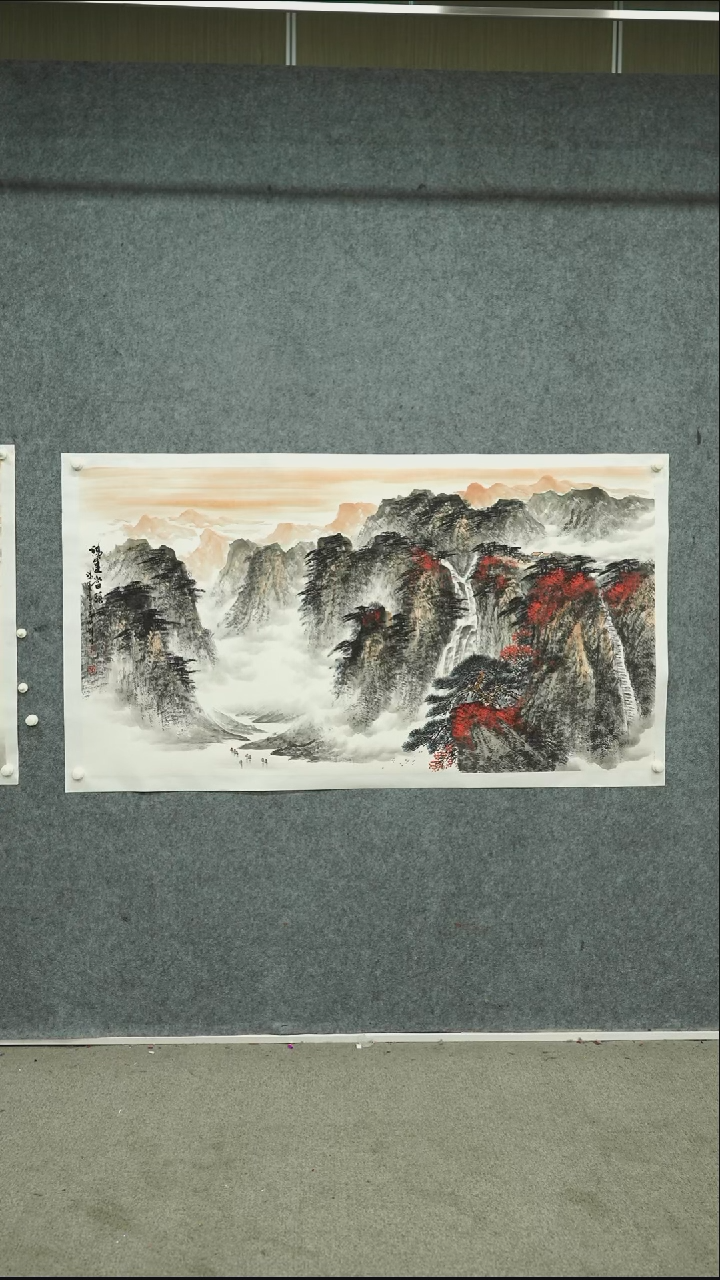 书法乔顺峰老师国画作品