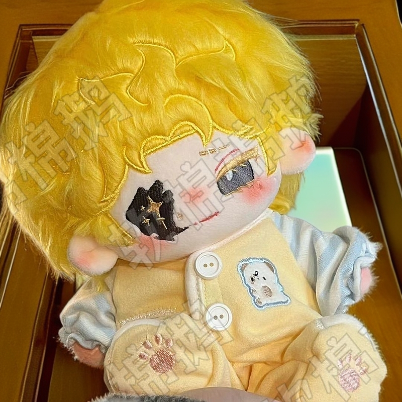 原创第五人格周边同人麦麦喧嚣20CM棉花娃娃毛绒玩偶公仔礼物