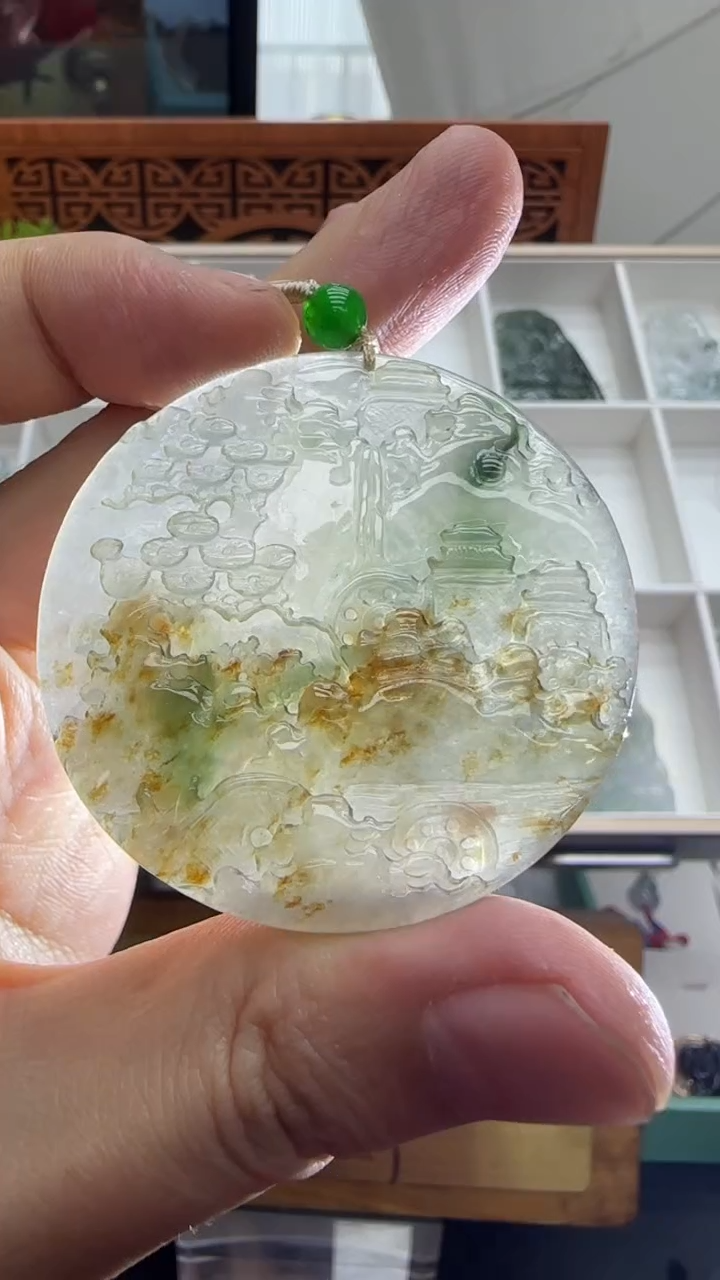 【闪购商品】翡翠挂件未镶嵌A货翡翠多样性孤品