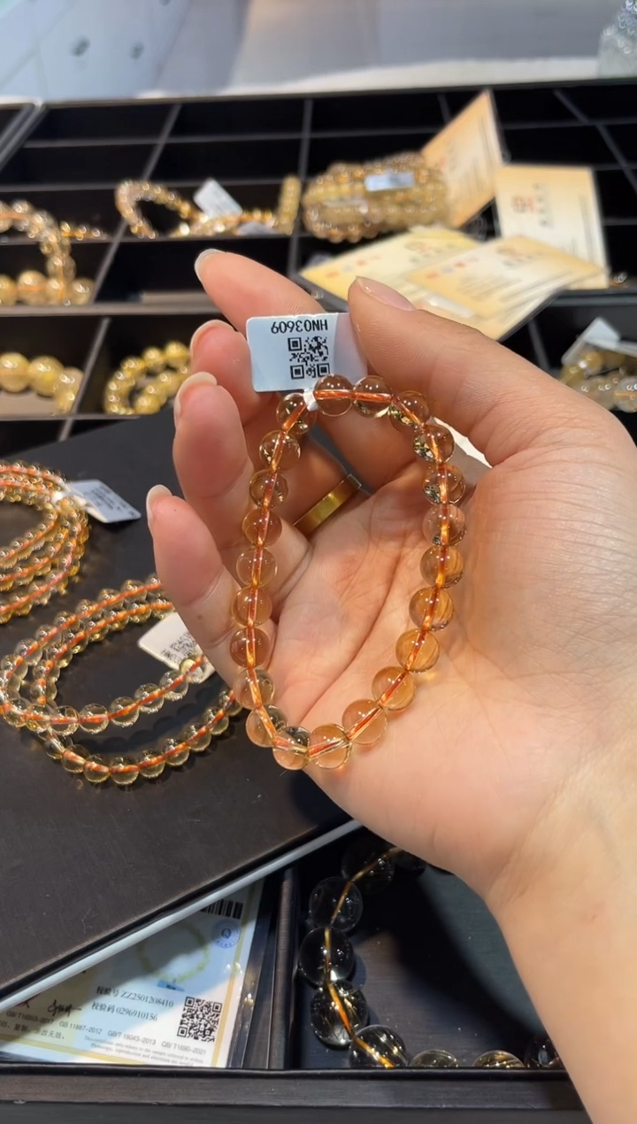 【闪购商品】水晶手串未镶嵌手串
