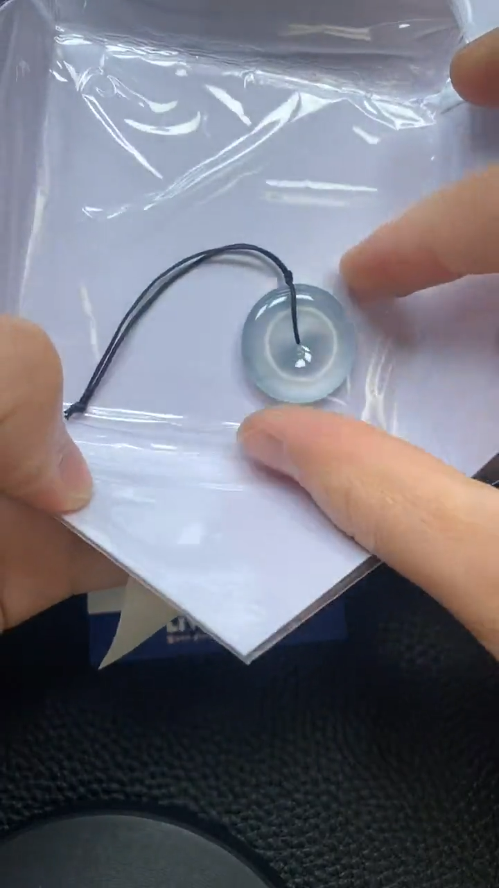 【闪购商品】翡翠吊坠(不含链)未镶嵌平安扣吊坠