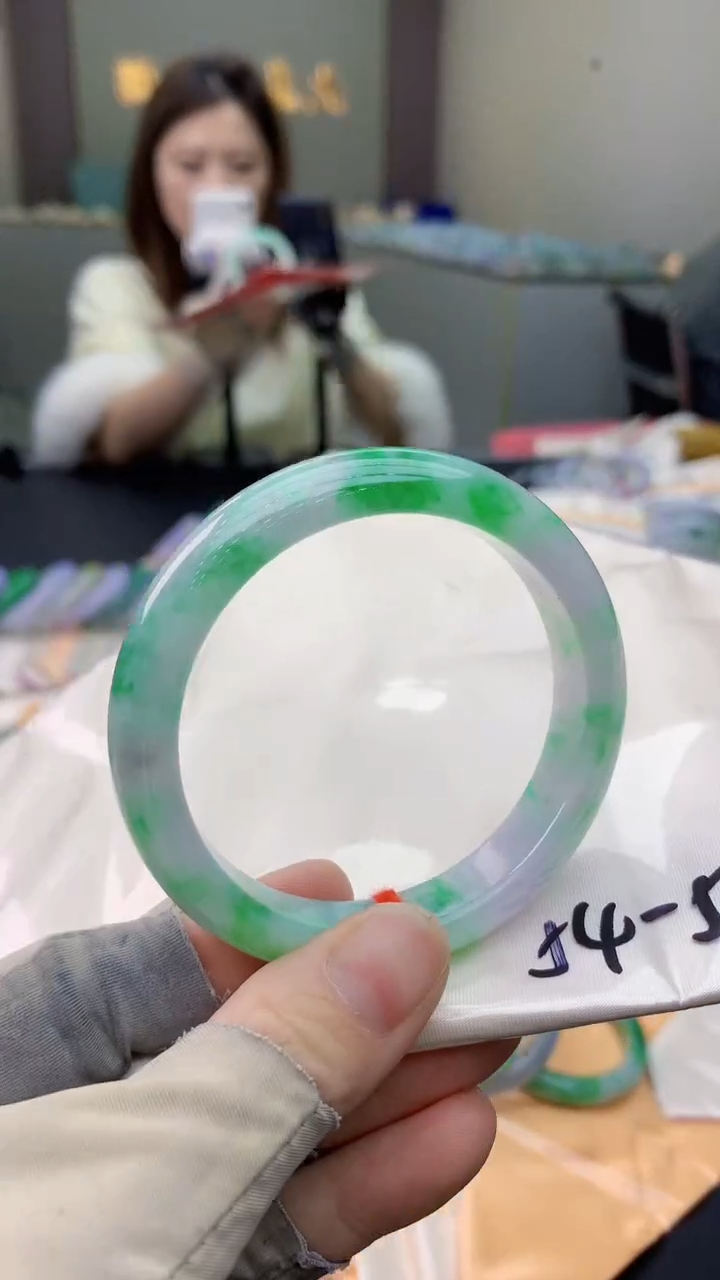 未镶嵌手镯翡翠0299229057