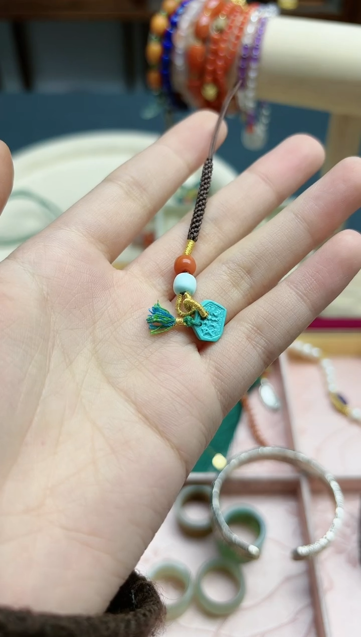 【闪购商品】绿松石配饰未镶嵌松石配饰*1 GW