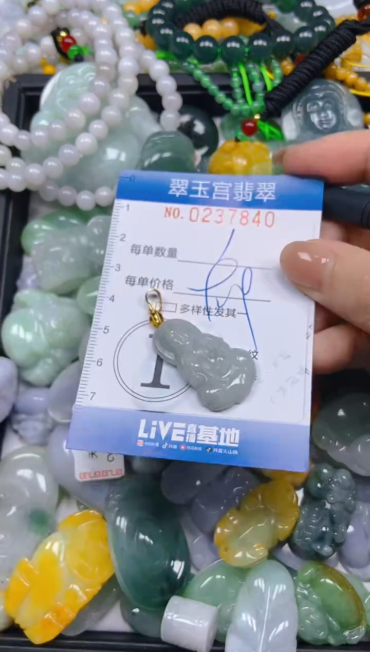 颈饰未镶嵌翡翠闪购C0237840