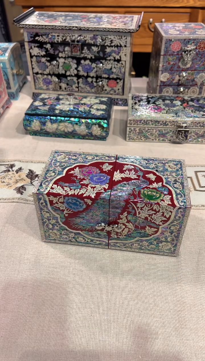 【闪购商品】对开·弘贝雅螺钿漆器文化馆