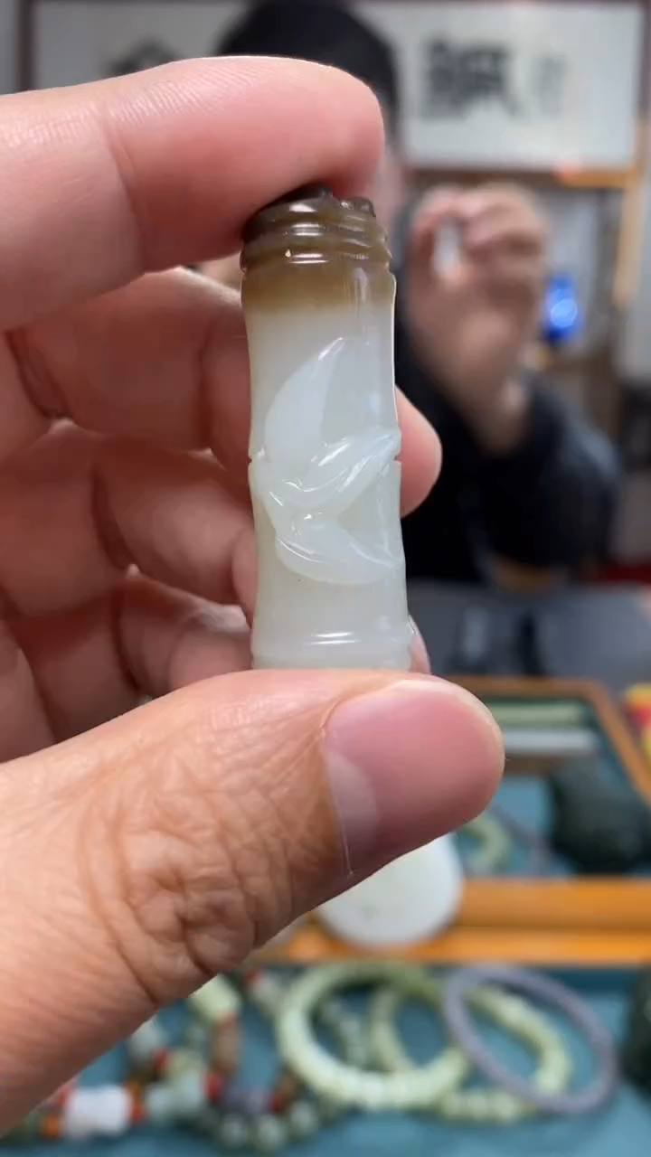 颈饰未镶嵌和田玉107