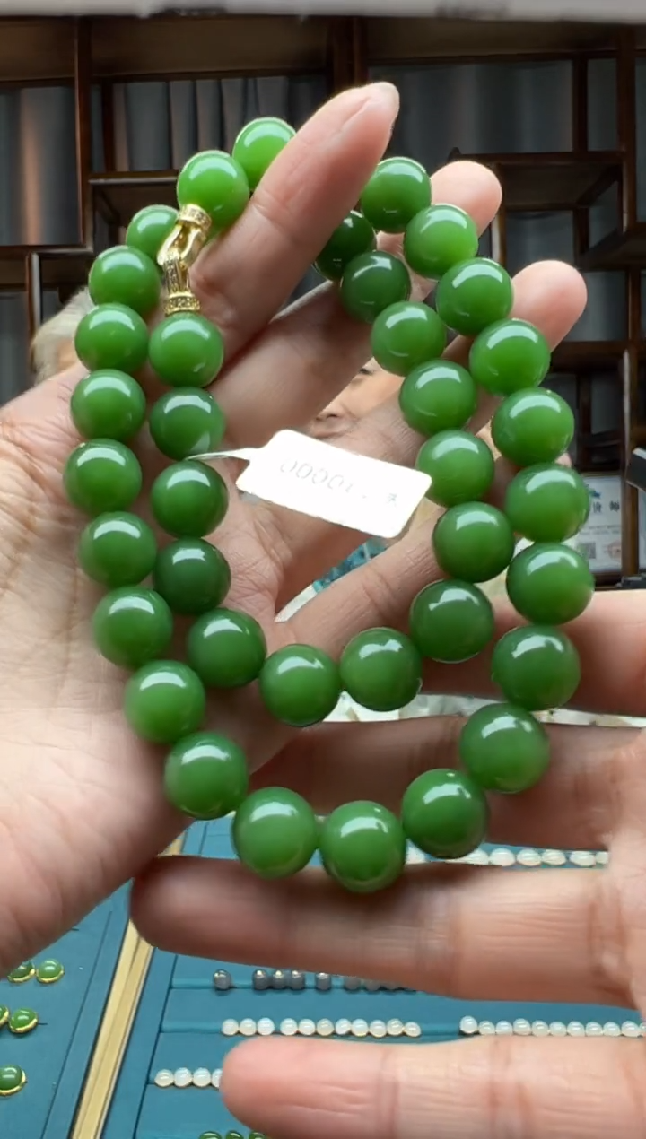 【闪购商品】和田玉颈饰未镶嵌妈妈链卡12