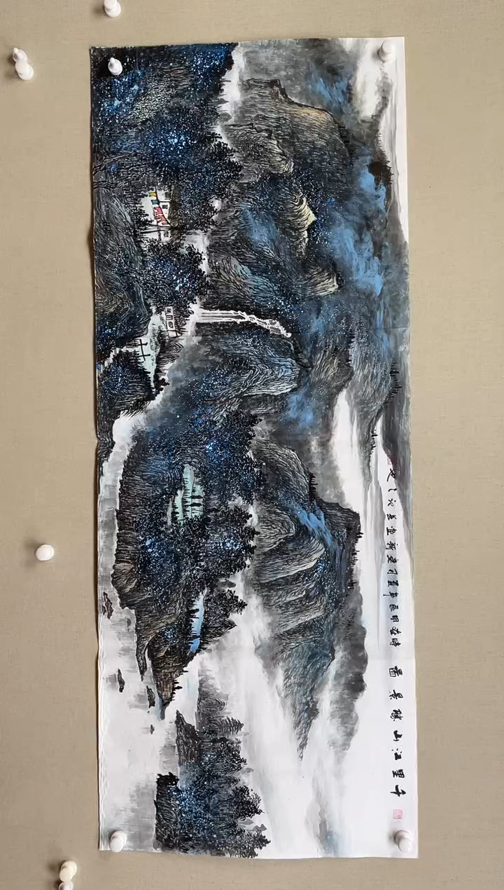 国画180*68 刘建新刘建新刘建新刘建新刘建新