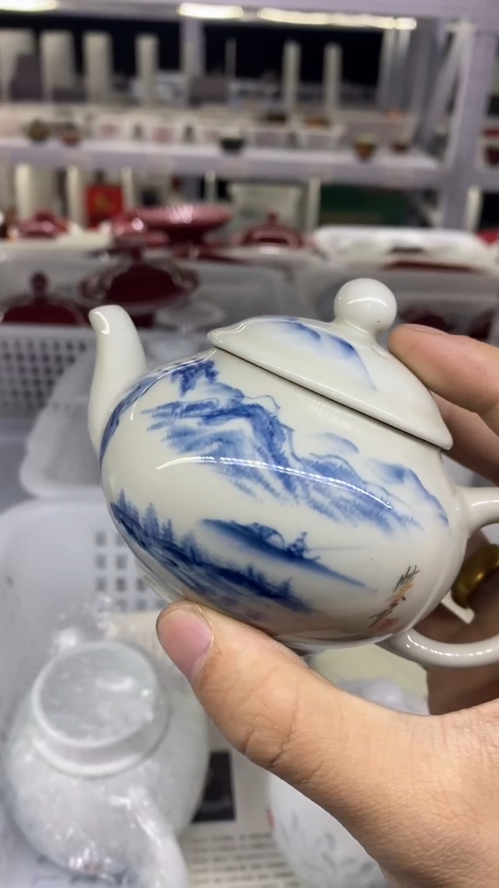 瓷片陶瓷茶具茶器B0129