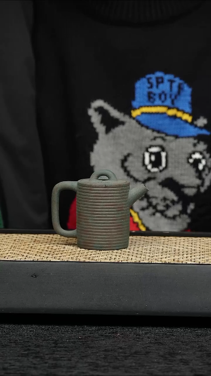 茶壶紫砂五堂 半两（原光绪权）