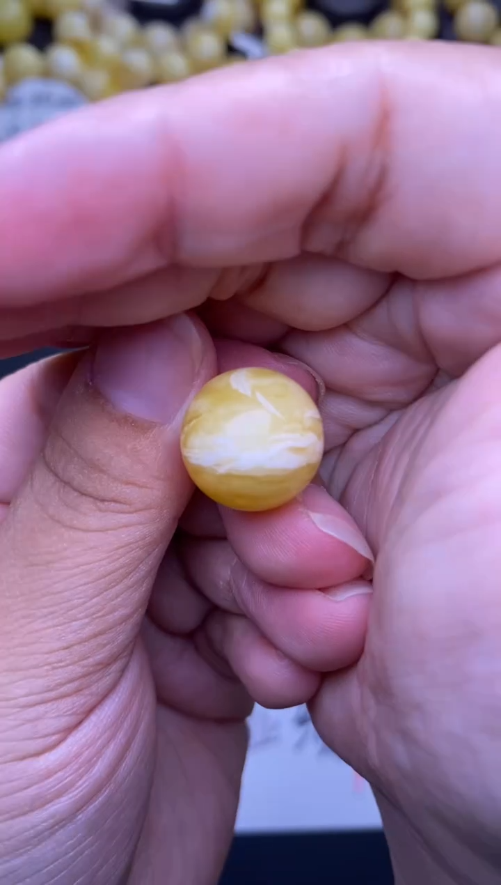 裸石琥珀未镶嵌大小姐珠宝严选169