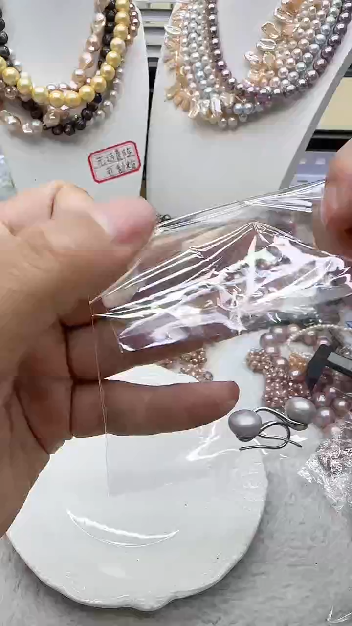 淡水珍珠未镶嵌套链4