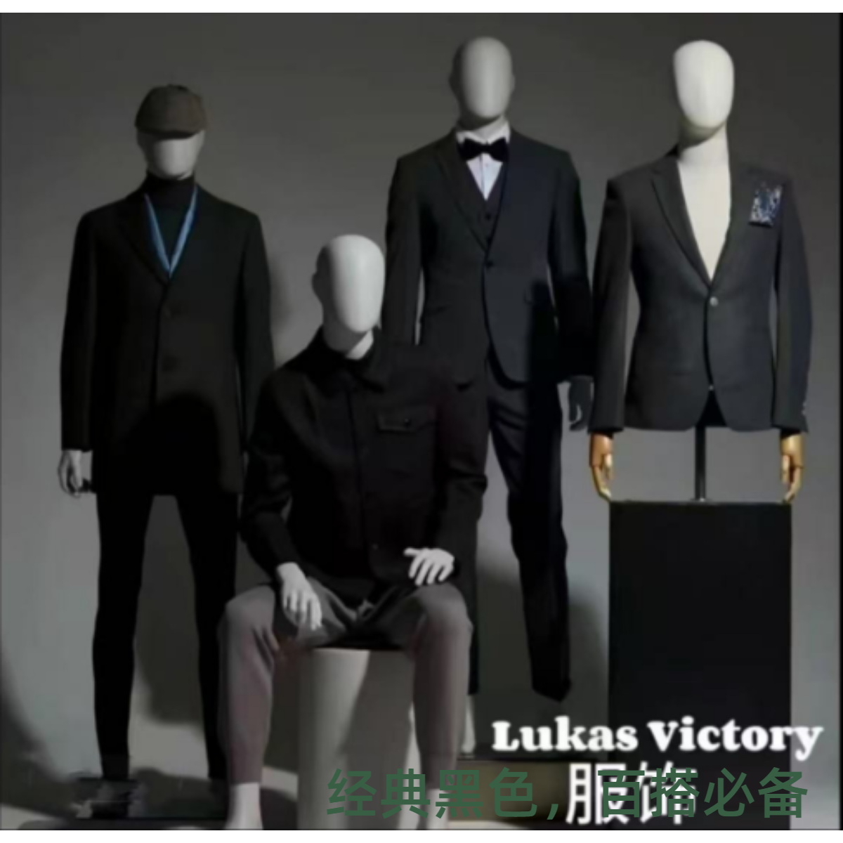 金茑2刺绣【小胸标后背净】男女同款