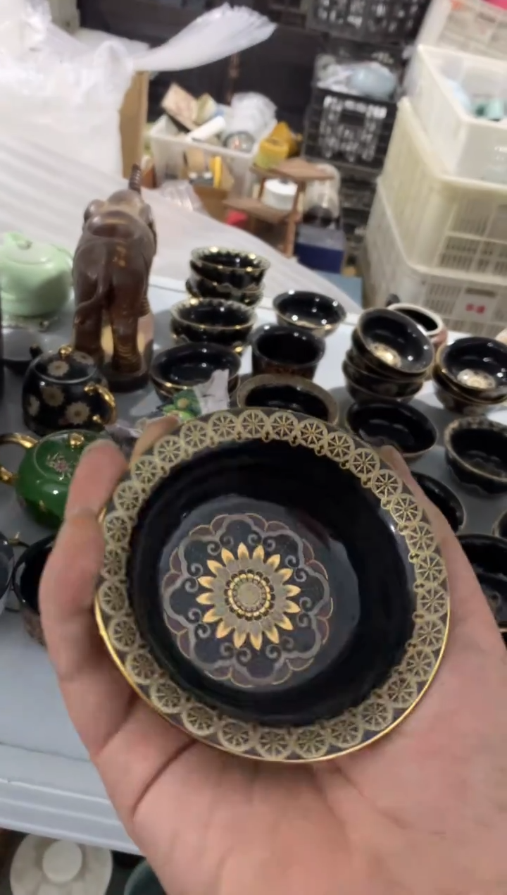 陶与陶瓷货茶具（轻轻微瑕，只有一单）