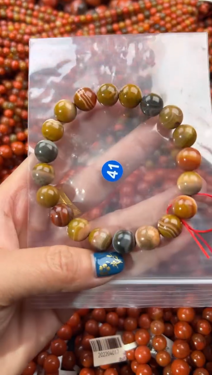 未镶嵌手串南红玛瑙10