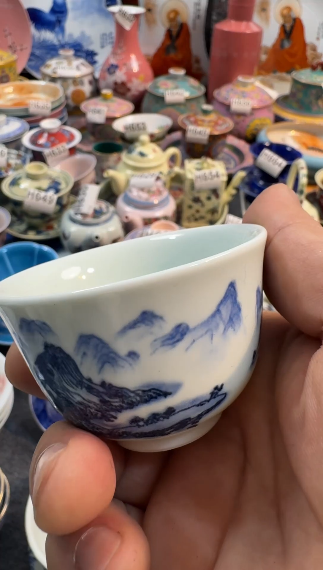 杯子陶千里 江山