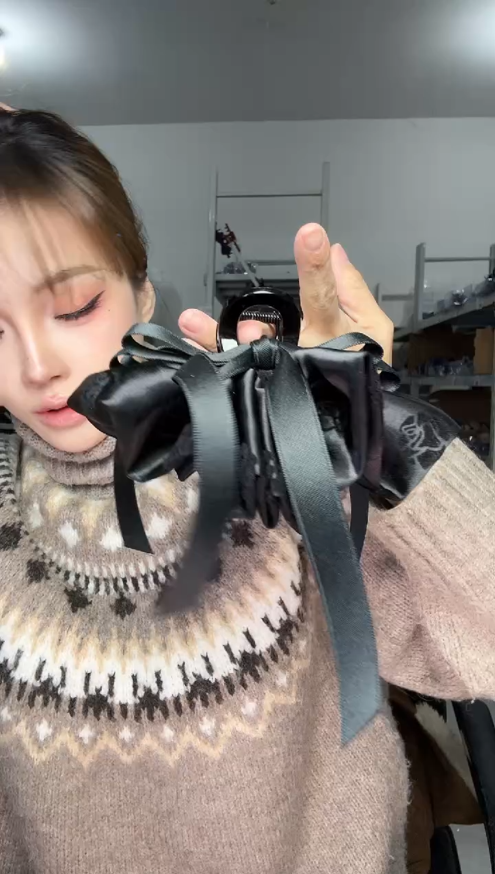 非金属皮质黑玫瑰植绒大抓