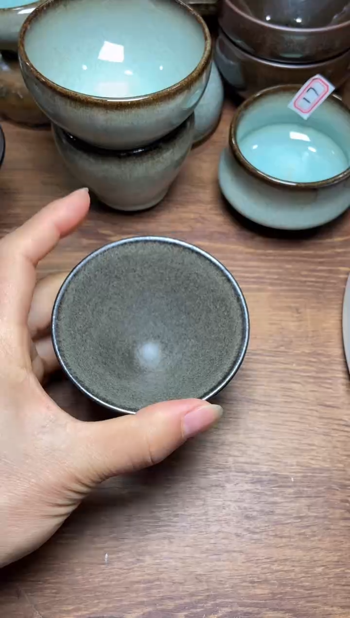 【闪购商品】茶盏18建盏茶盏建盏茶盏