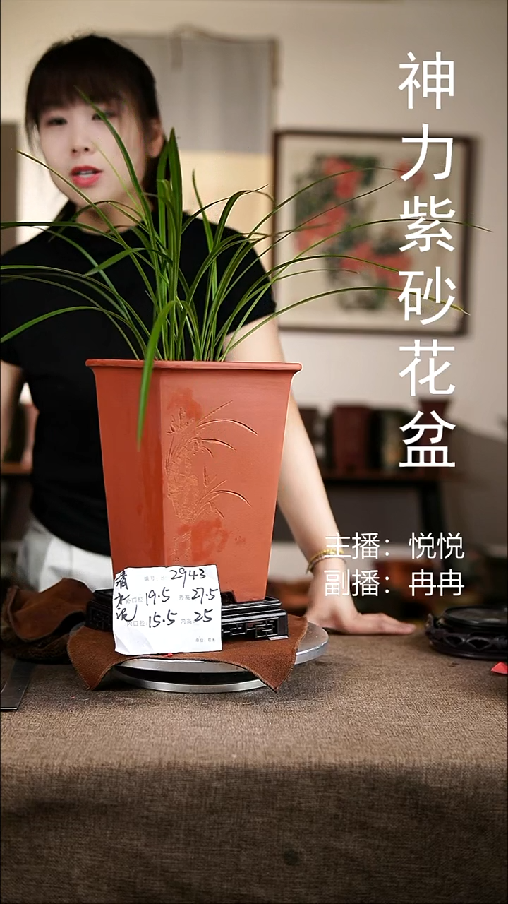 紫砂花盆紫砂花盆2945