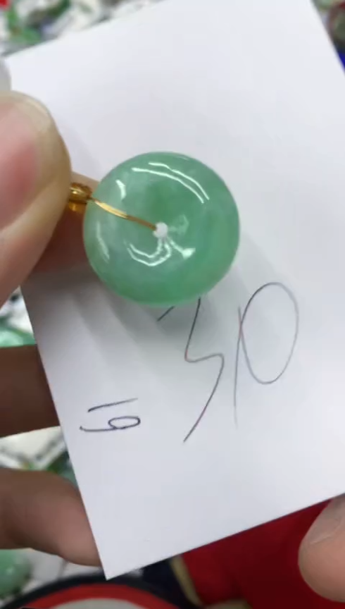 【闪购商品】翡翠颈饰未镶嵌号链接1111111