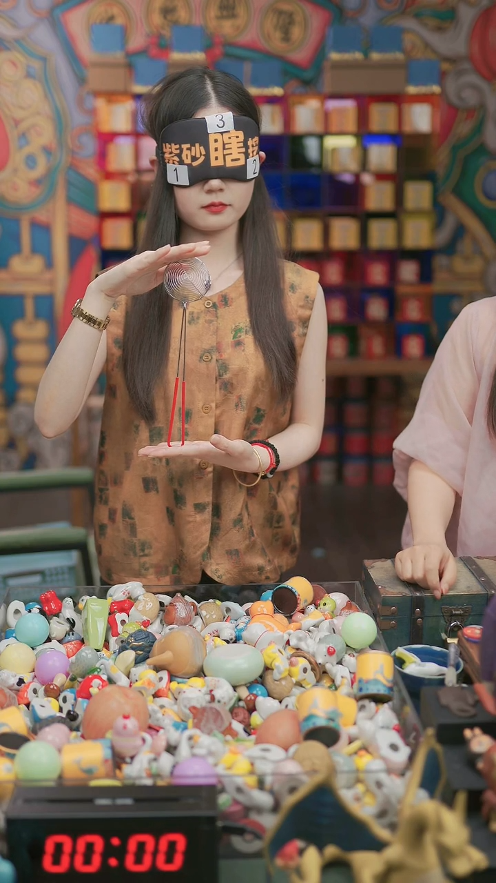 紫砂茶宠小勺挖呀挖