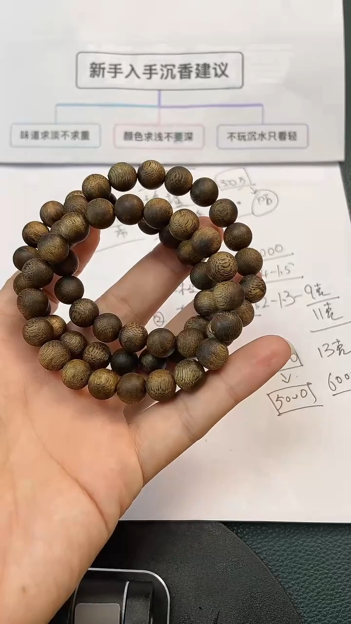 手串沉香LM52808海南母树老料棋楠多样性发一