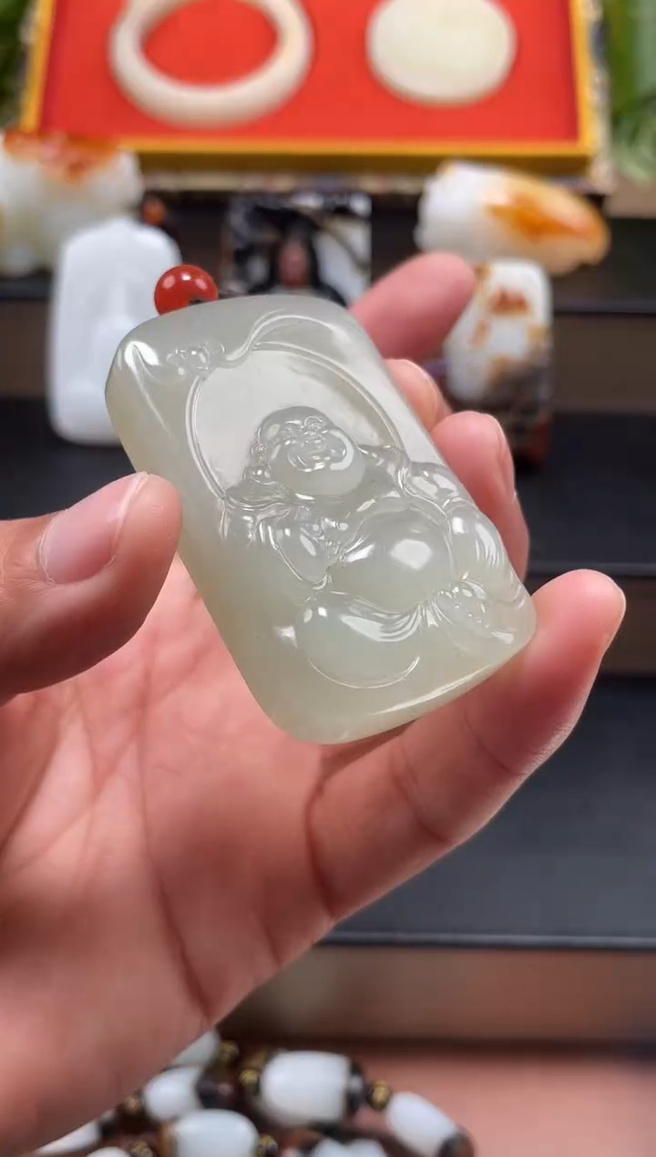 【闪购商品】和田玉2.17ss多样性拍一发一未镶嵌118