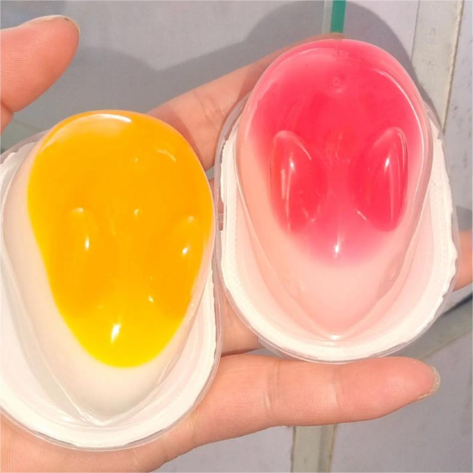 果冻乳酸多味混合装休闲零食