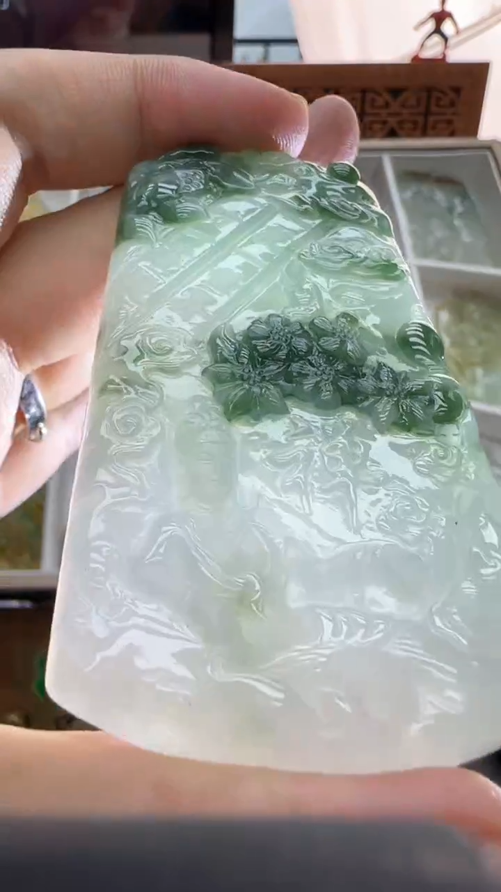 【闪购商品】翡翠挂件未镶嵌A货翡翠多样性孤品