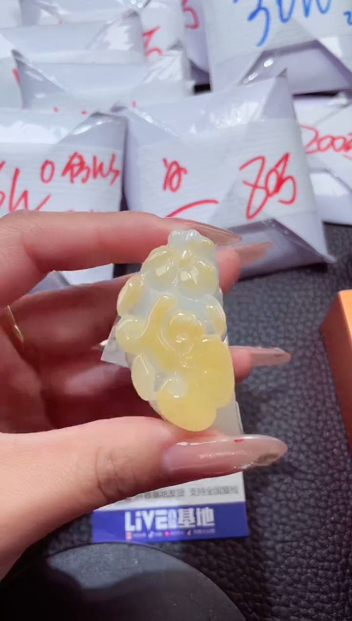 颈饰未镶嵌翡翠705