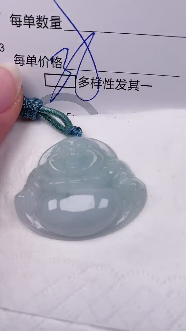 【闪购商品】翡翠颈饰未镶嵌00006916