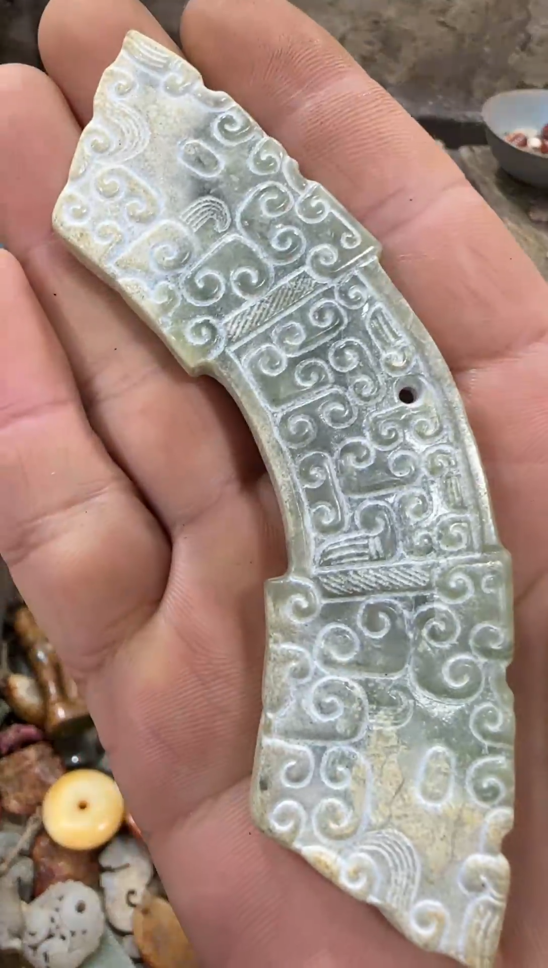 未镶嵌和田玉（糖玉）把件1